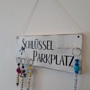 Schlüsselparkplatz