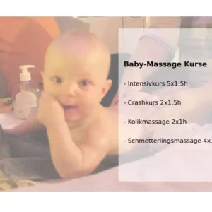 Gutschein für Baby-Massage Intensivkurs